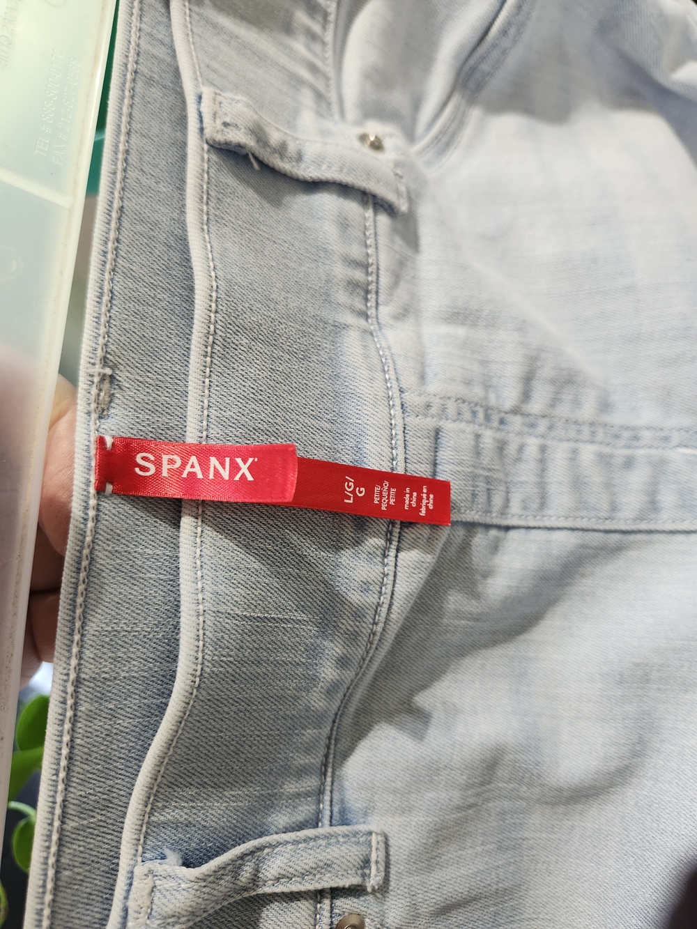 SPANX Light Blue Women’s Jeans
